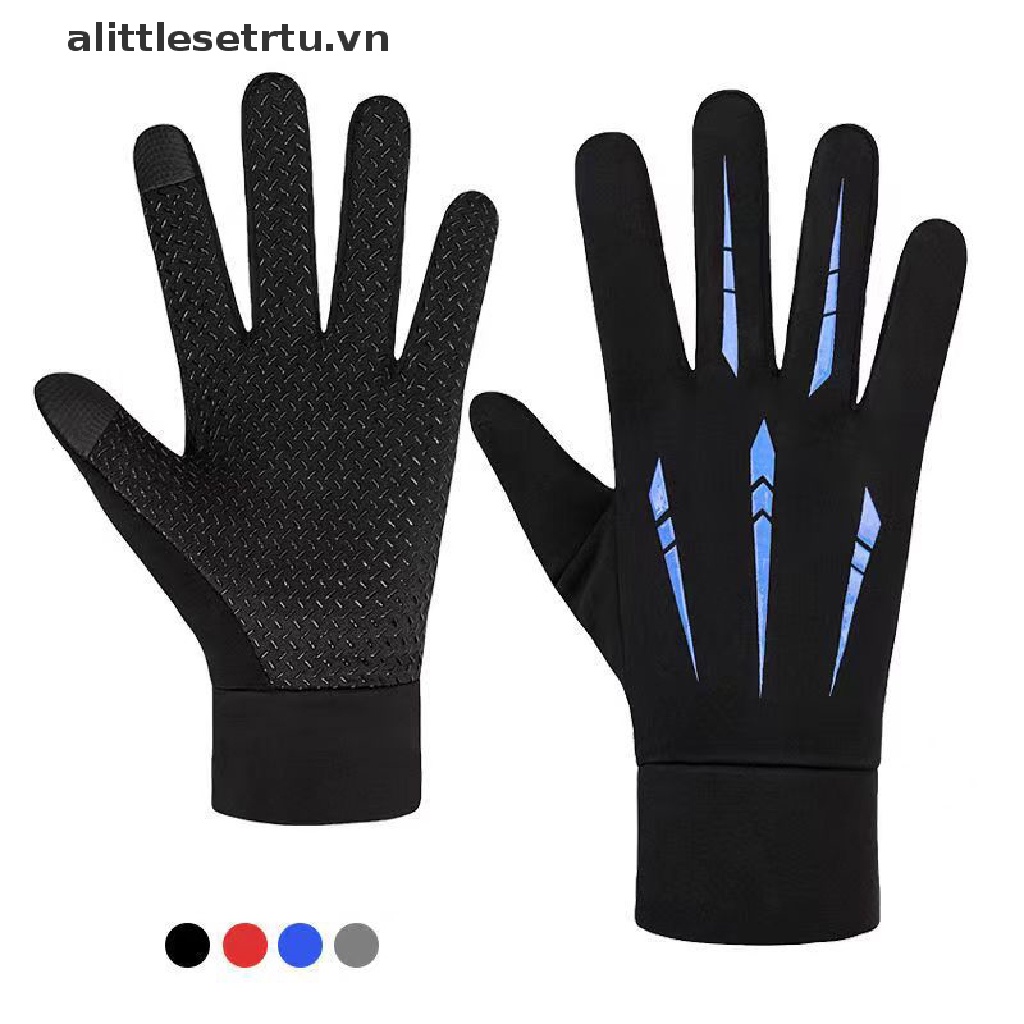 Găng Tay Đạp Xe Giữ Nhiệt Chống Nước Có Thể Chạm Màn Hình Cảm Ứng Unisex