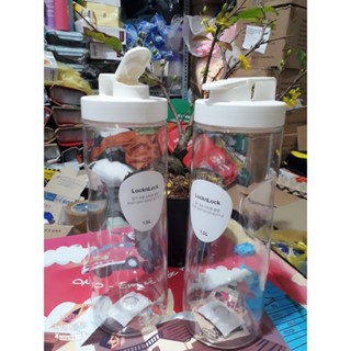 BÌNH NHỰA LOCK AND LOCK  1,5 lít và 1 lít,1,2 lít,2100ml,2600ml