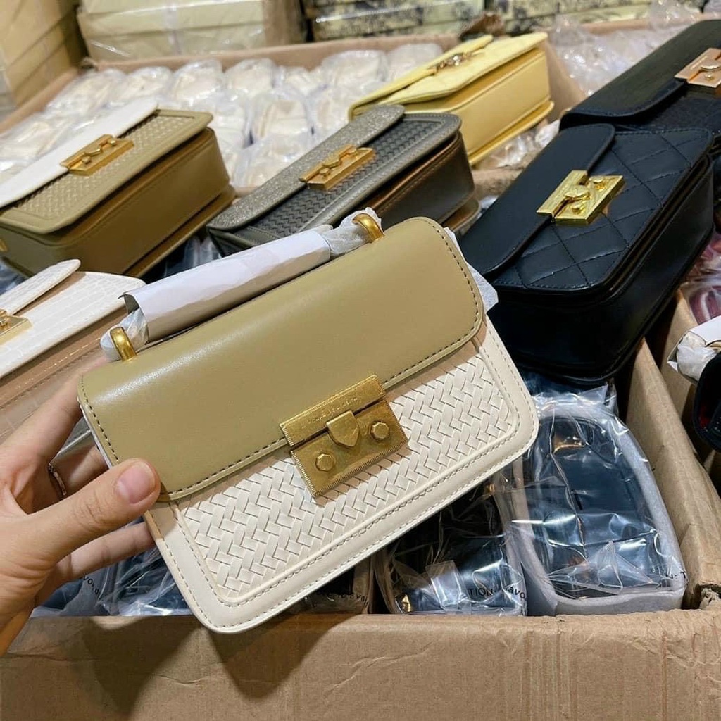 Túi đeo chéo, đeo vai C.NK khóa sườn likeaut sz18