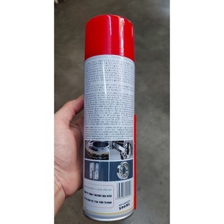 Chai xịt dưỡng sên chain lube synthetic 500ml của hãng 3t