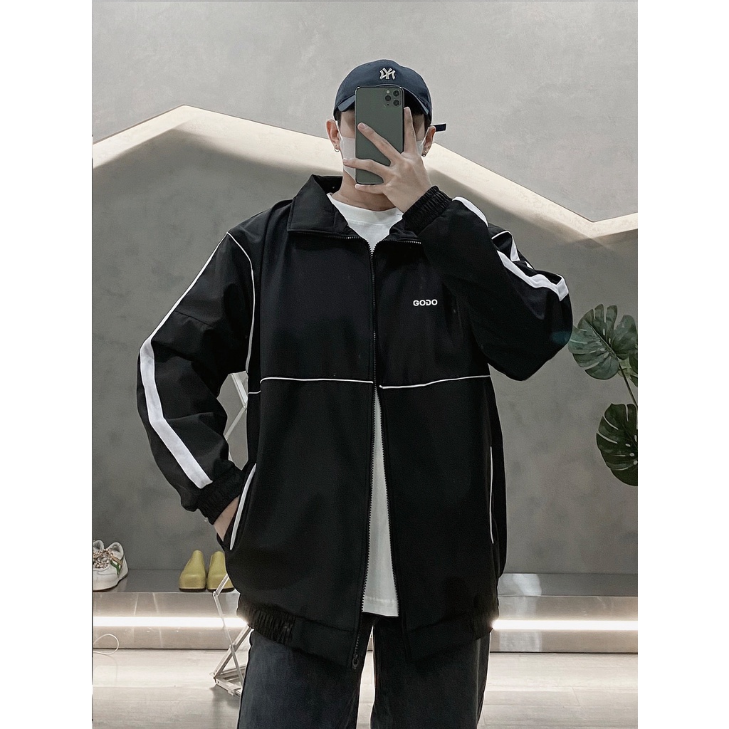 áo khoác dù GODO Localbrand Unisex WINDBREAKER GJK02