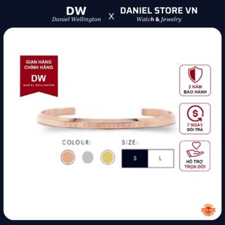 Vòng tay Daniel Wellington Classic Cuff V1 Rose Gold Fullsize - Daniel Store Vn .