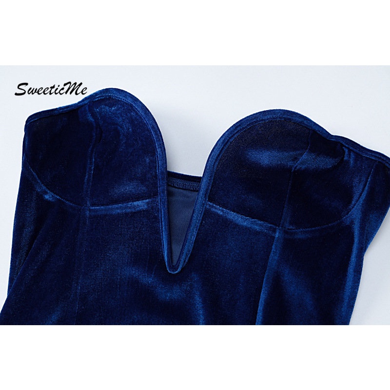 Đầm Trơn Không Tay Cổ Chữ V Dáng Ôm Thời Trang   Dành Cho Nữ