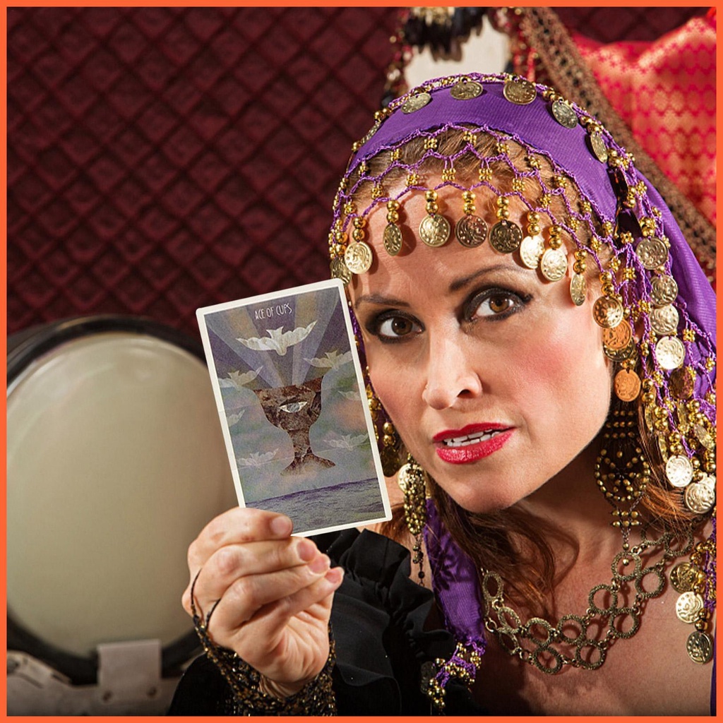 Bộ Thẻ Bài Tarot Để Bàn Trang Trí Tiệc Gia Đình
