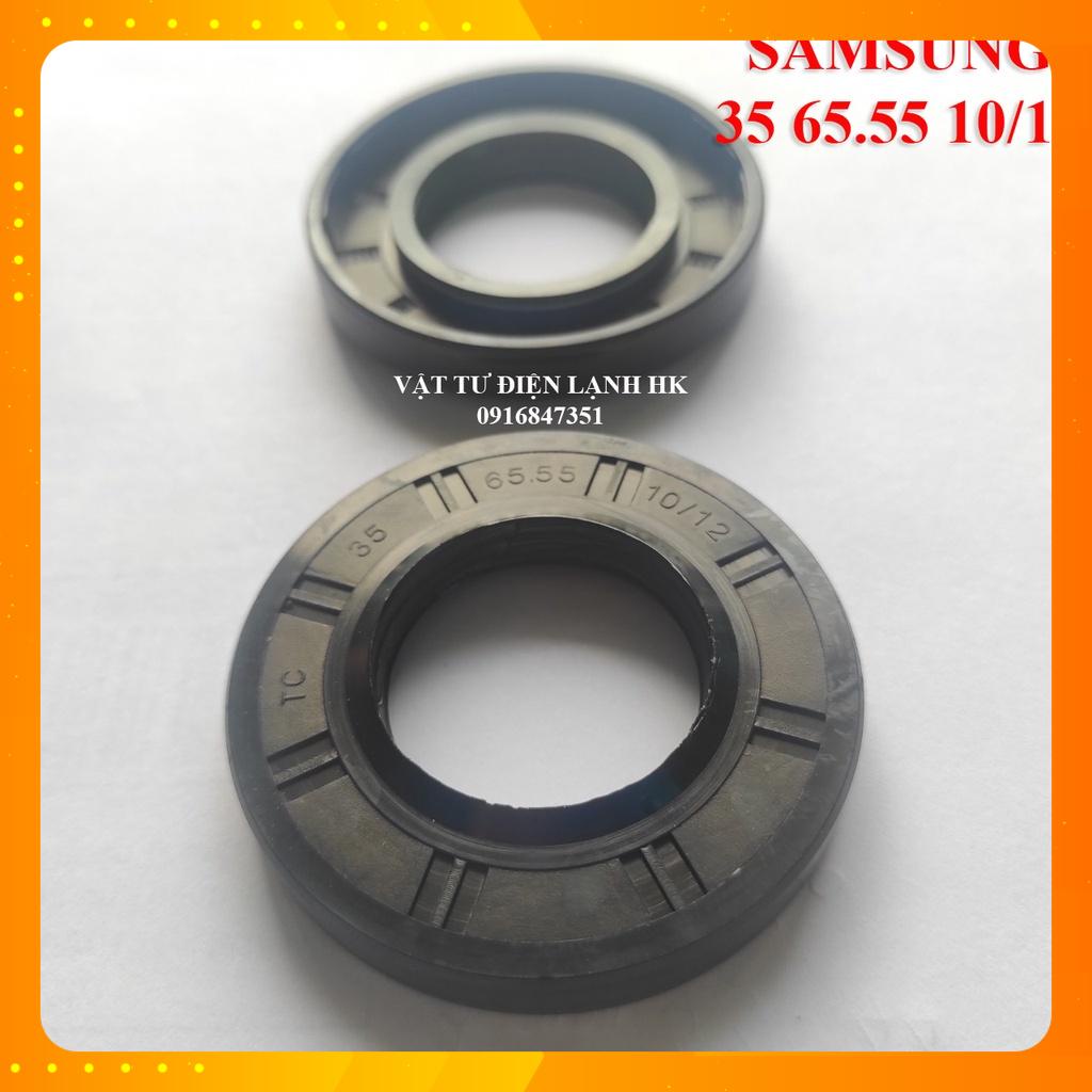 Phớt máy giặt cửa trước SAMSUNG 35-65.55-10/12 Phot chắn vòng bi mg cửa ngang SÁMUNG SS