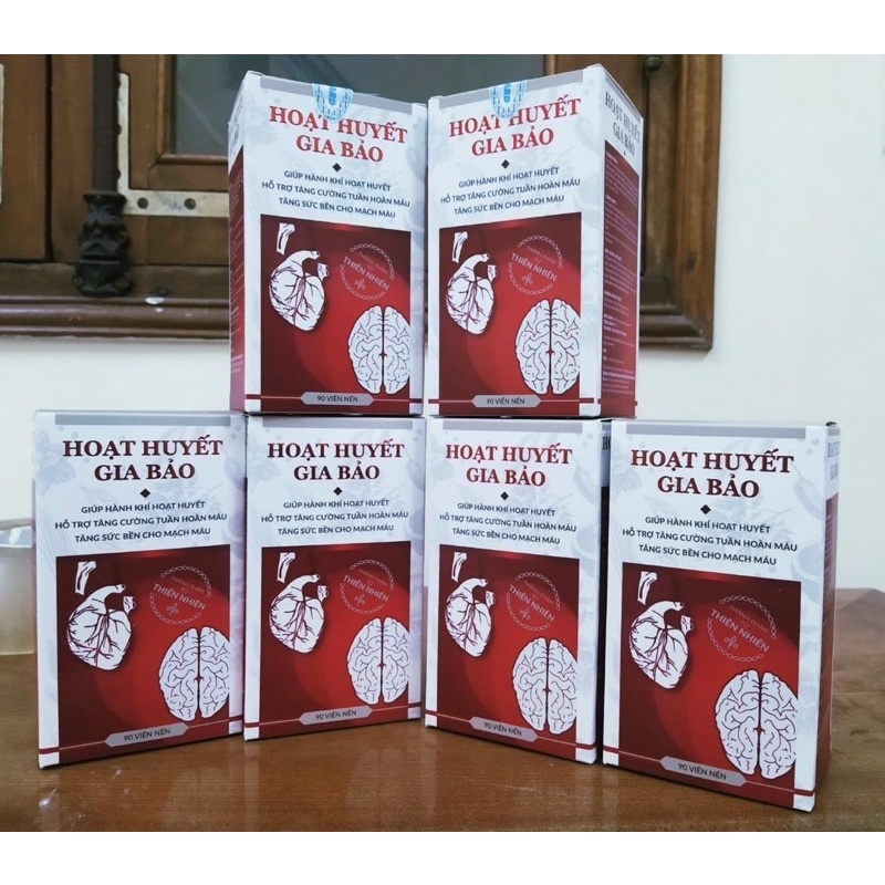 Hoạt huyết Gia Bảo