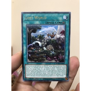 Thẻ bài yugioh Lost World