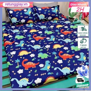 Xả kho giá sốc Bộ ga gối cotton poly m6/m8 được chọn mẫu tùy ý ga gối poly