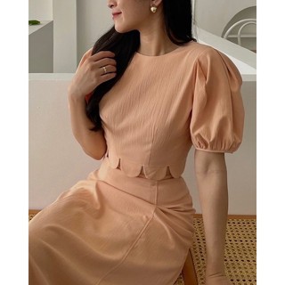 LILLIE | Sét váy hở lưng