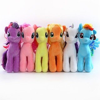 đồ chơi nhồi bông Hình Con Ngựa Pony 18cm / 7inch