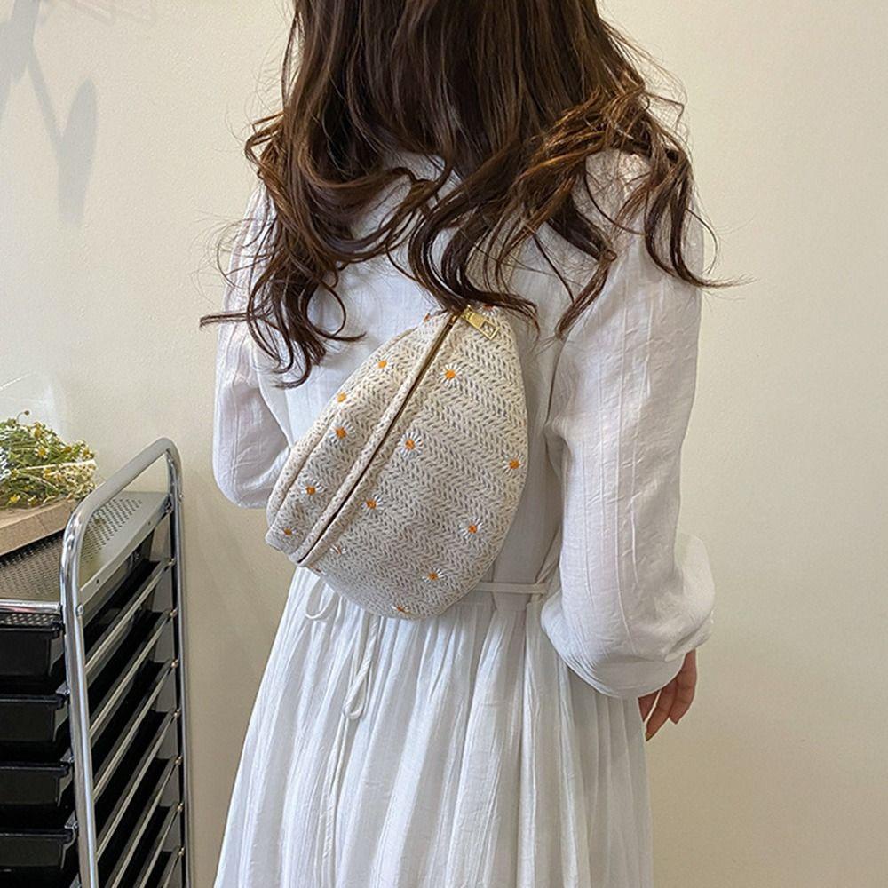 UUMIR Túi Dệt Đeo Hông Thời Trang Mùa Hè