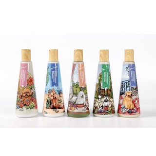 Sữa tắm nắp gỗ hương nước hoa Spirit cho chó mèo, chai 500ml