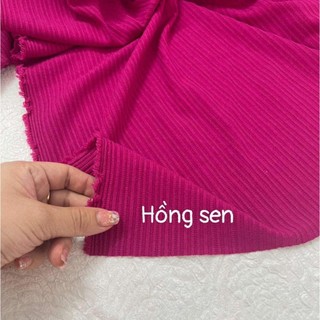 Vải len đũa sịn sò