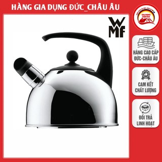 Ấm đun bếp từ thổi sáo WMF 2.0 lít chất liệu thép không gỉ