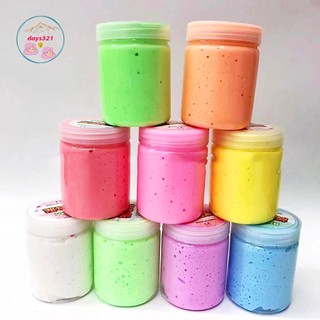 Slime BƠ XỐP 9 màu cực đẹp Đồ chơi hũ slam chất nhờn ma quái squishy hũ 150ML