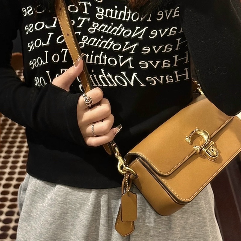 Túi Coach Studio chính hãng sẵn 4 màu