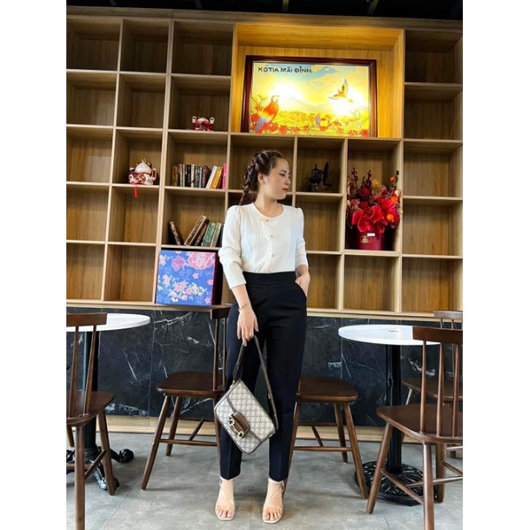 QUẦN BAGGY LƯNG THUN SAU BIGSIZE 60-95KG