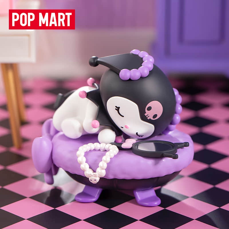 Sanrio Búp Bê Popmart Nhân Vật Fall Asleep Series Dễ Thương Dùng Làm Quà Tặng Cho Bạn Bè