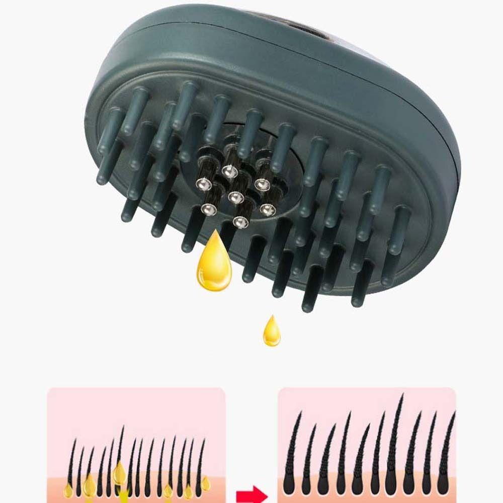 JARRED Lược Điện Mát Xa Da Đầu Tạo Kiểu Tóc Tiện Dụng