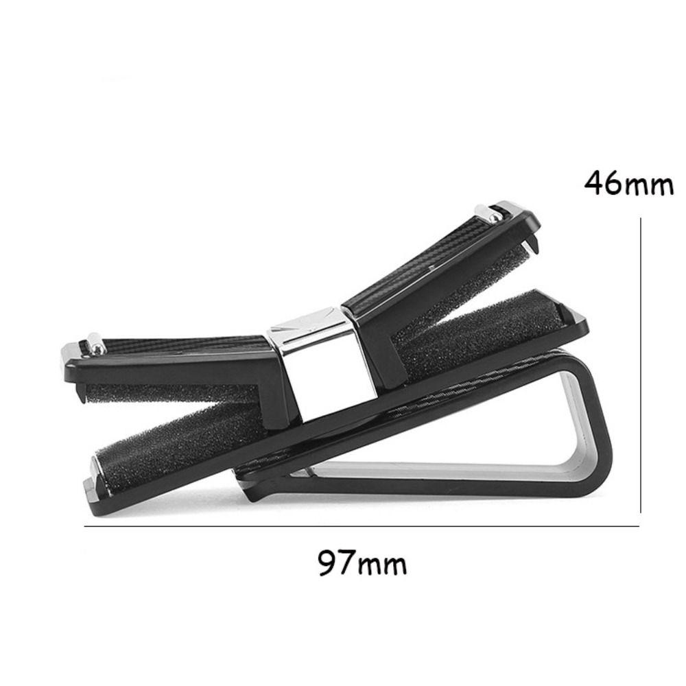 Kẹp Giữ Mắt Kính Gắn Xe Hơi Tiện Lợi Ốp