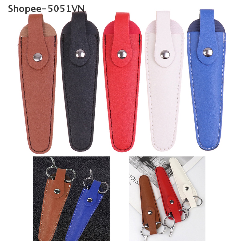 Bao Da PU Đựng Kéo Cắt Tóc Chuyên Dụng