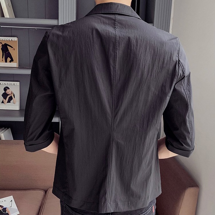 Áo khoác, áo khoác nam phong cách hàn quốc dáng vest cá tính, năng động và trẻ trung, chất vải dày dặn - T8