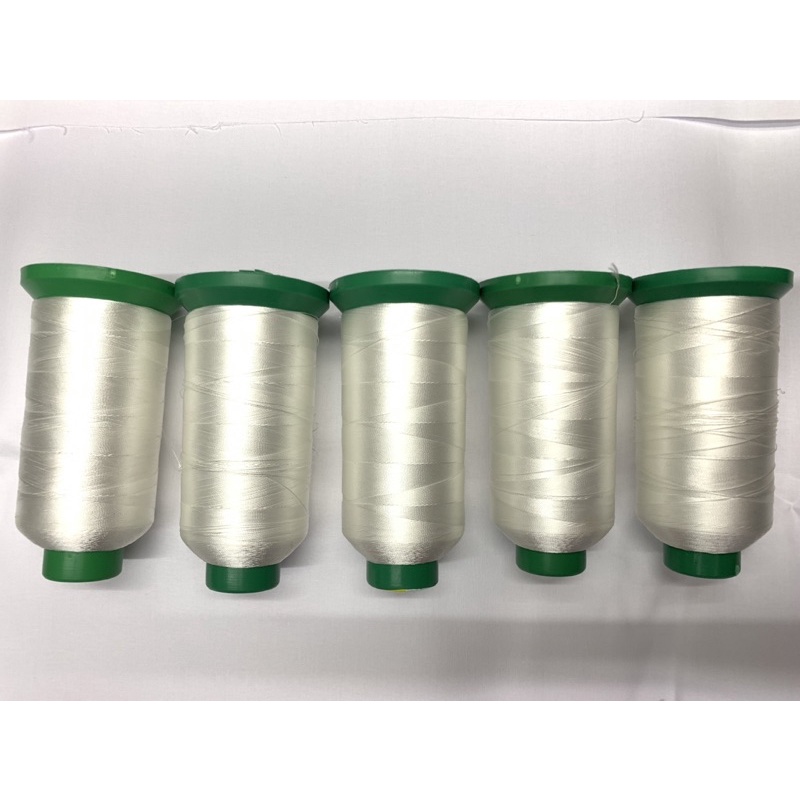 Chỉ nylon cuộn 1500 mét, dùng may túi xách, dày dép, dây tua rua