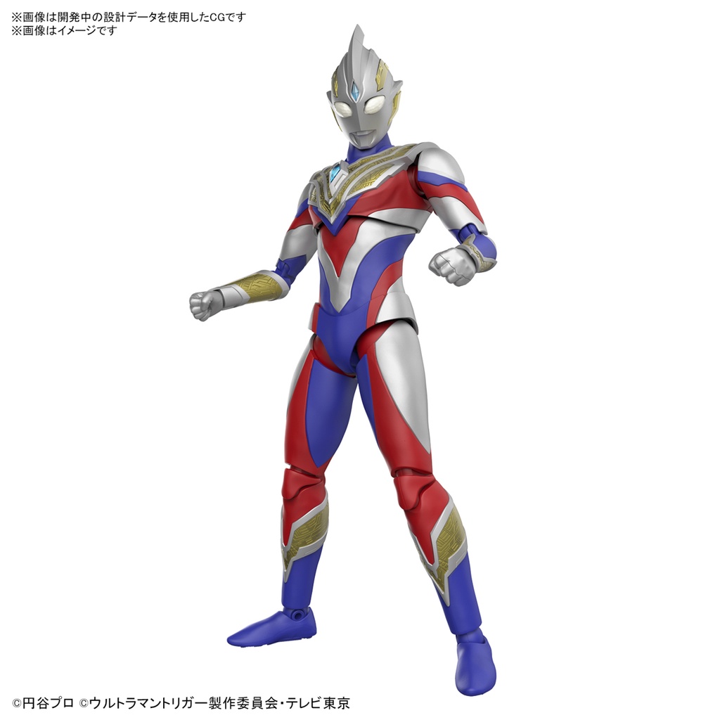 Mô hình Bandai Figure-rise Standard Ultraman Trigger Multi Type