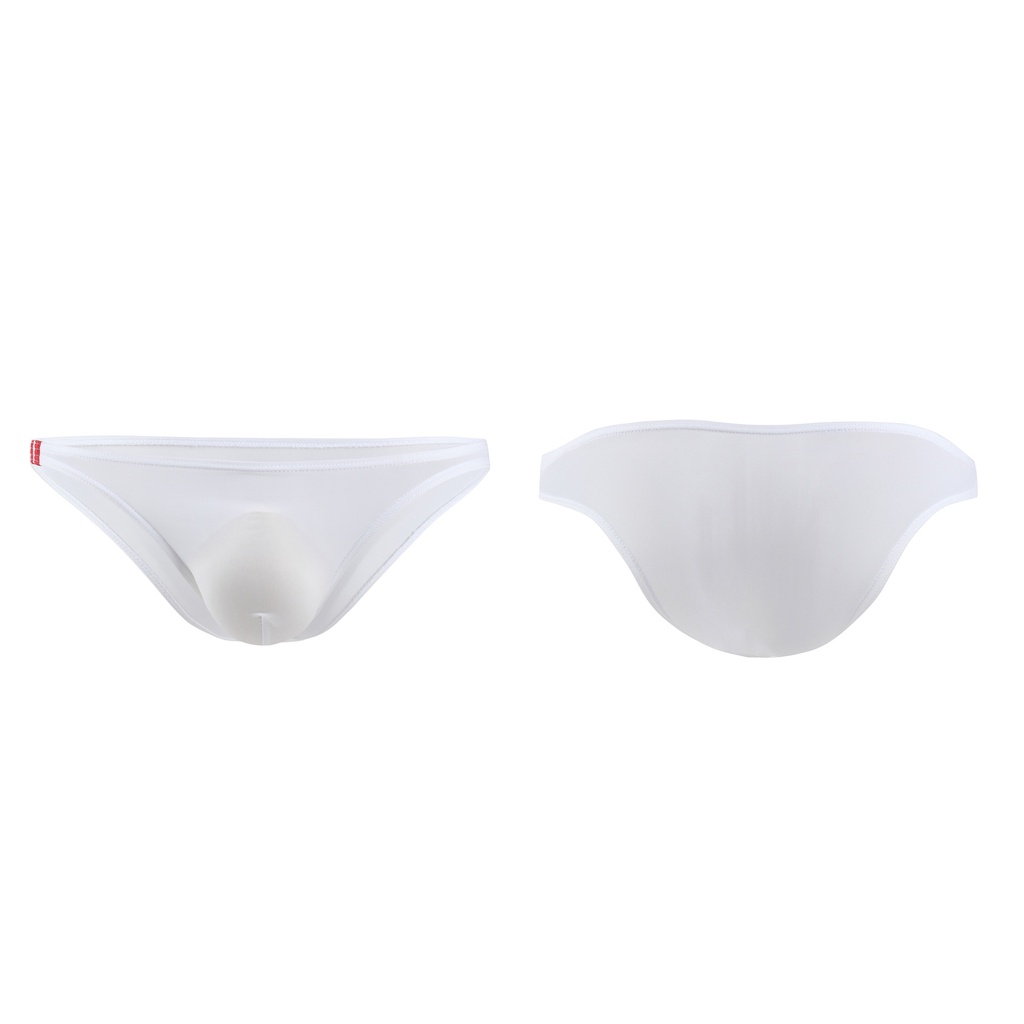 Quần Lót Lưng Thấp Vải Lụa Mỏng Họa Tiết Kẻ Sọc Thời Trang Cao Cấp Cho Nam