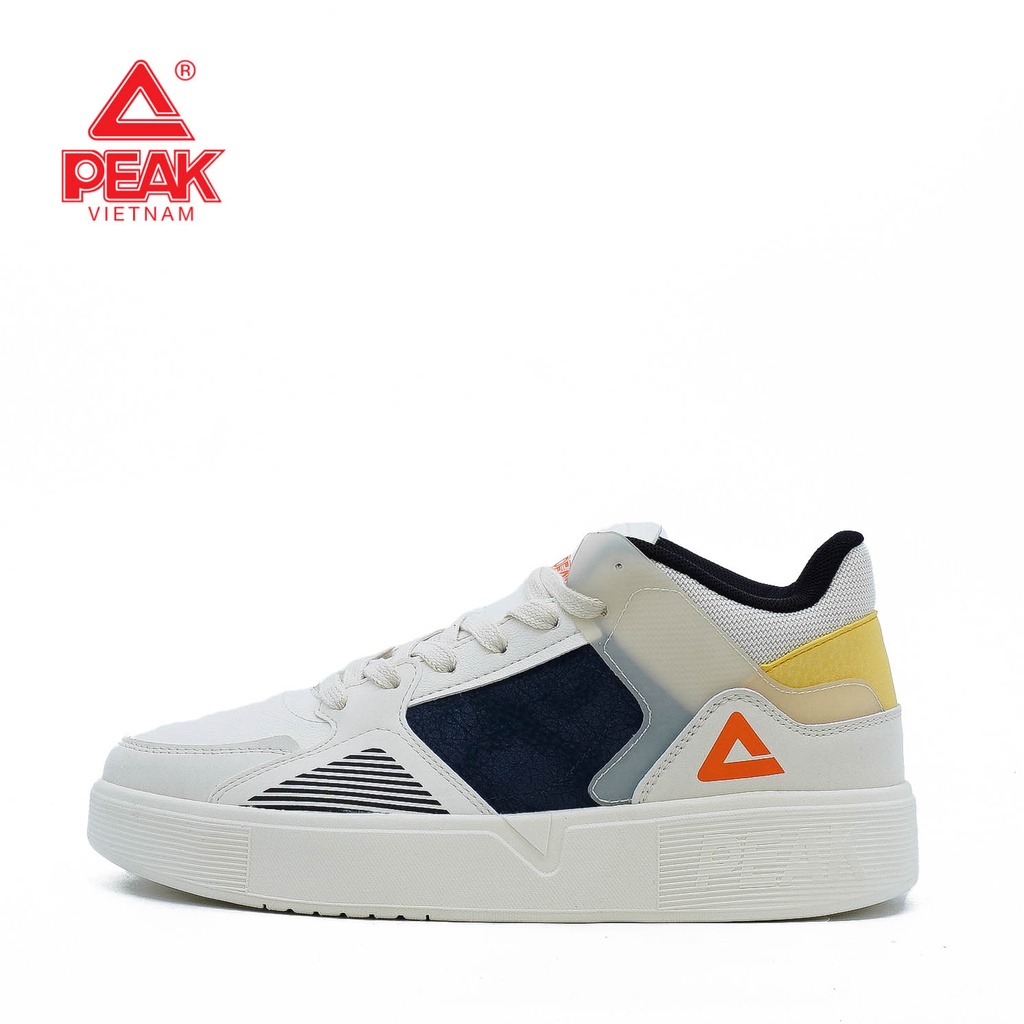 Giày thể thao sneaker nam casual PEAK Culture Fashion Mid-cut E224157B