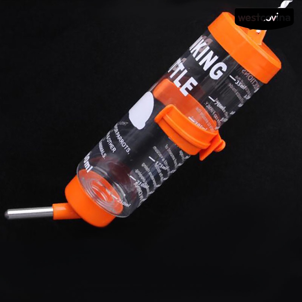 [Hot]♝Bình Uống Nước Tự Động Cho Thú Cưng 250ML