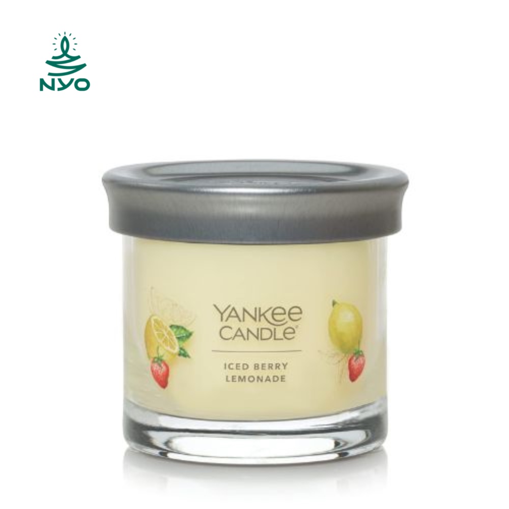 Nến thơm hương Trái Cây – Iced Berry Lemonade – Yankee Candle (Ly Tròn)
