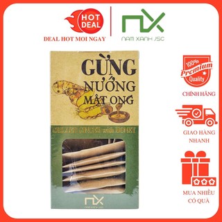 Gừng Nướng Mật Ong Nam Xanh Hộp 90G