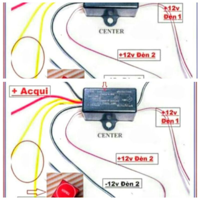 CHẤT LƯỢNG VỚI 1 BỘ SẢN PHẨM BỘ MẠCH CẢM BIẾN PSSING 3S CHO ĐÈN XE MÁY XE ĐIỆN DC12 CỰC CHẤT