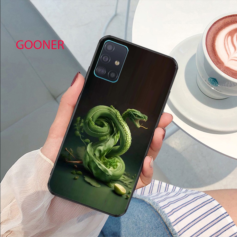 Ốp LƯNG  SAMSUNG A51, A31, A71,M51 CAO CẤP IN HÌNH 12 CON GIÁP CÁ TÍNH SIÊU ĐẸP