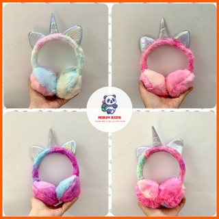 Chụp tai pony kỳ lân cho bé gái và người lớn