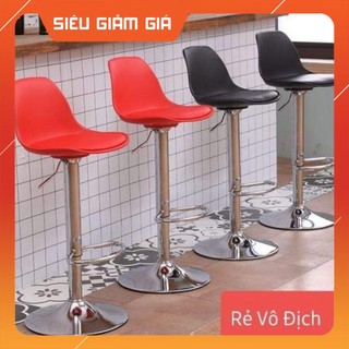 Ghế quầy bar . Ghế đệm da cao cấp. Ghế quầy thu ngân. Ghế chụp ảnh. Siêu đẹp. Mới 100%