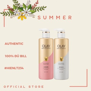 Sữa tắm olay b3 trắng da bản trung