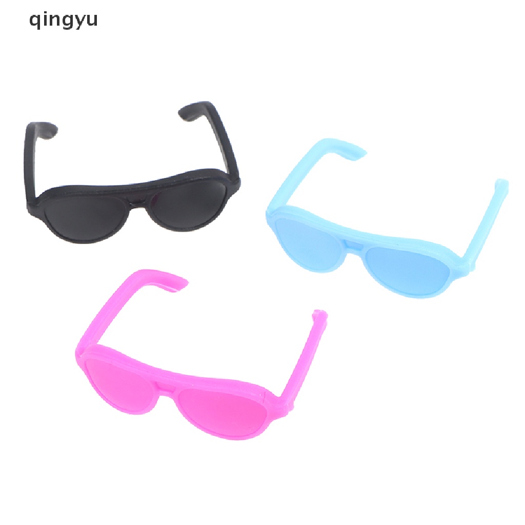 Set 20 / 1 Túi Mắt Kính Chất Lượng Cao Trang Trí Nhà Búp Bê