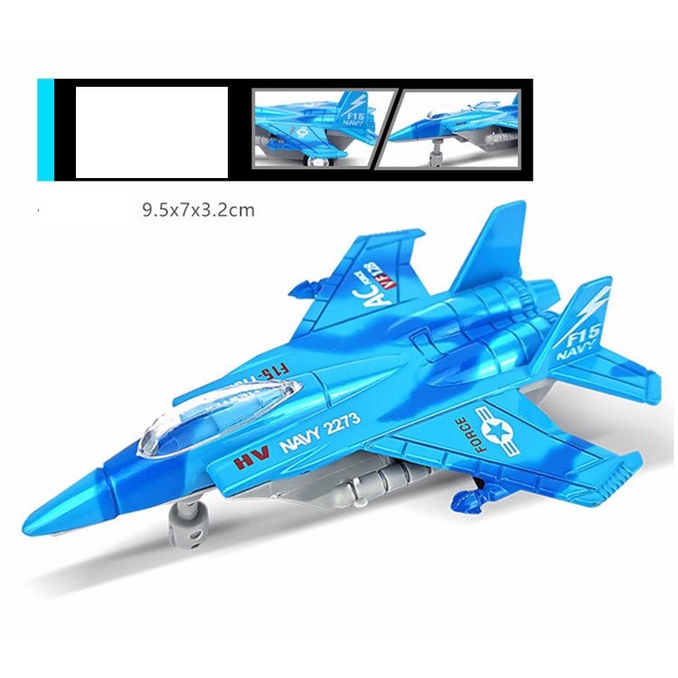 BỘ MÁY BAY MÔ HÌNH KIM LOẠI MÁY BAY CHIẾN ĐẤU CHẠY ĐÀ