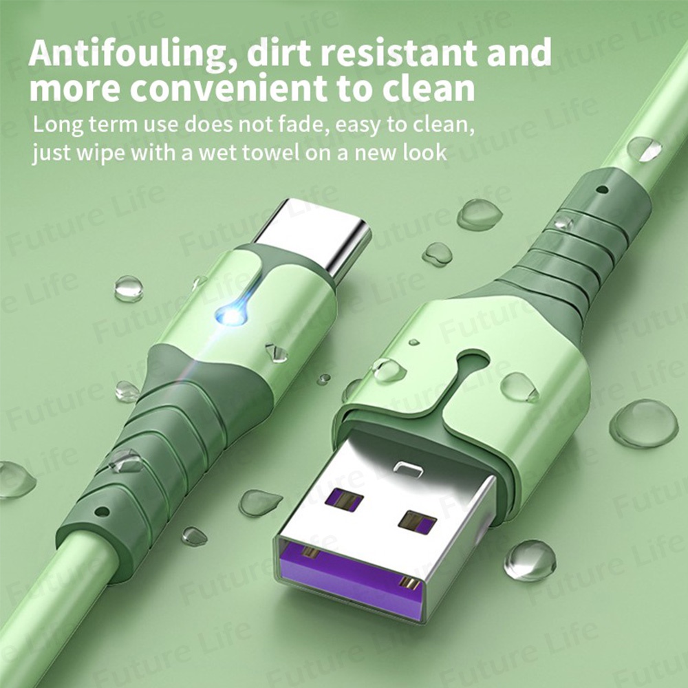 Cáp Sạc Nhanh 2.4A Có Đèn led Cho iPhone 13 12 Mini Pro Max XR 11 X