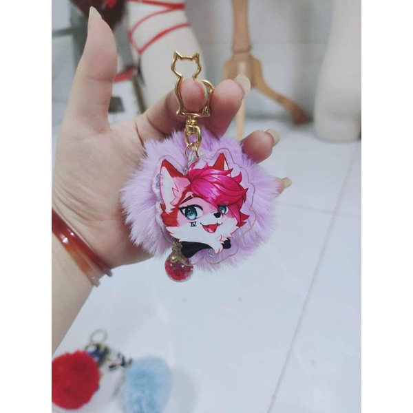 Móc khóa Game Mica Vi - Liên Minh Huyền Thoại LOL