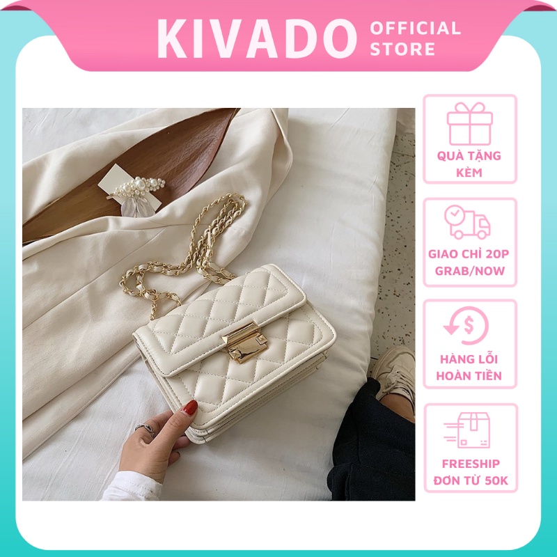 Túi xách nữ cao cấp chất liệu da mềm mịn sang chảnh, đeo chéo, cầm tay, công sở (NEW) TX9161