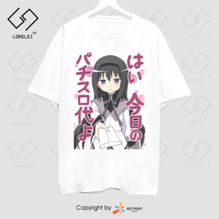 Áo thun Madoka Magica Akemi Homura ngắn tay