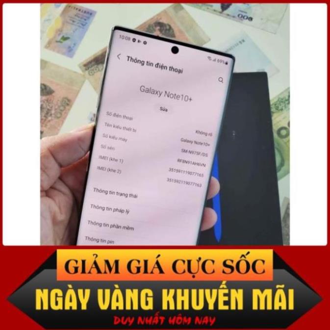 Điện Thoại Samsung Galaxy Note..10 - Hàng Chính Hãng Full Box Nguyên Seal, BH 12 tháng VJO5321