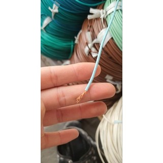 Dây điện bãi 1 sợi đơn 0.75 (20 sợi) đồng