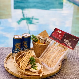 CÁ BỐNG QUE ĂN LIỀN