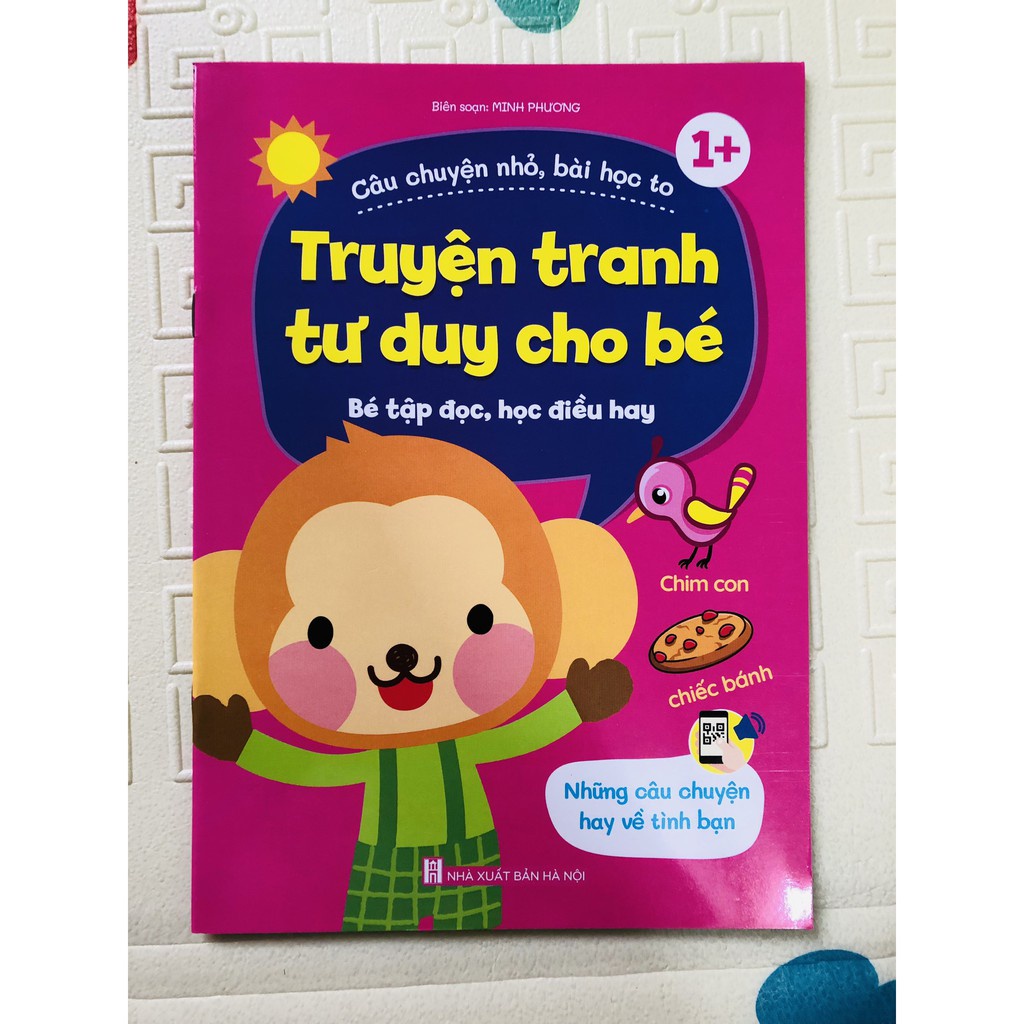 Sách - Combo Truyện Tranh Tư Duy Cho Bé 1-6 tuổi (8 cuốn)