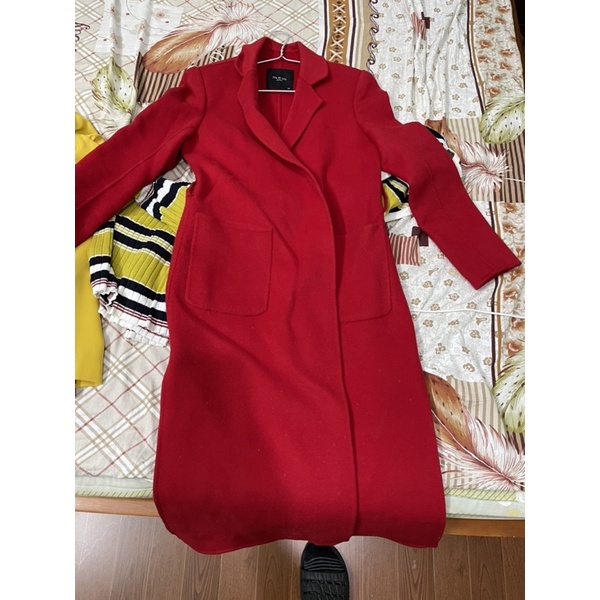 Thanh lý áo măng tô khâu tay Eva de eva