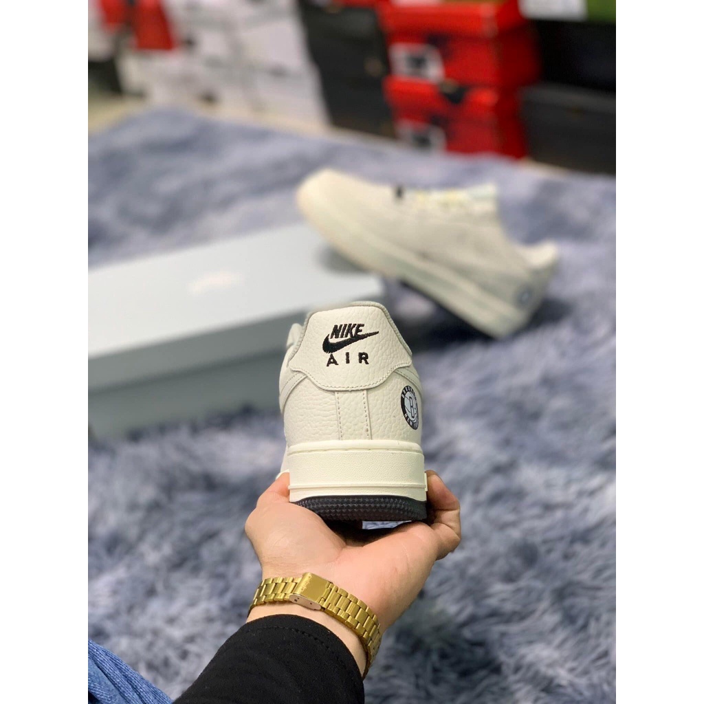 Giày af1 âm dương, Giày air force 1 âm dương brooklyn sail bản đẹp 2023 Full Box